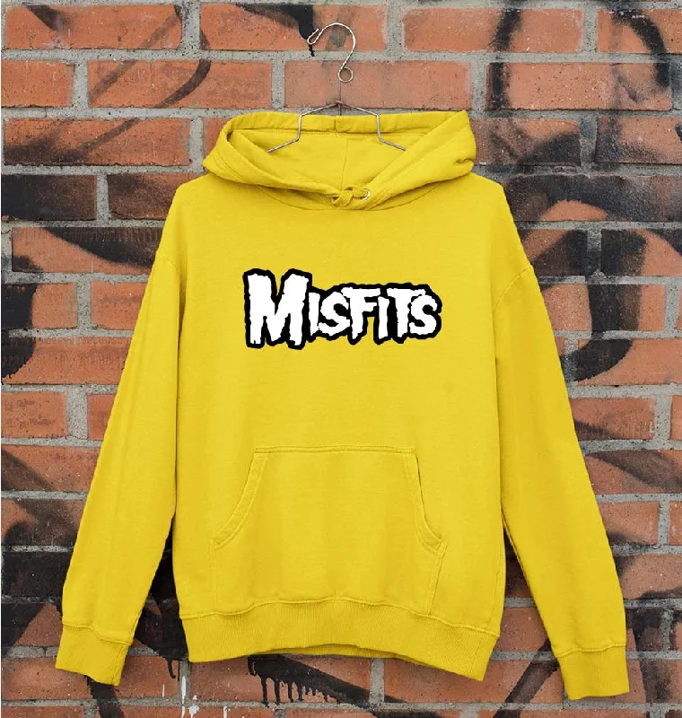 Misfits Unisex Hoodie for Men/Women Hoodie with Hem Fringe Bohemian Relaxed