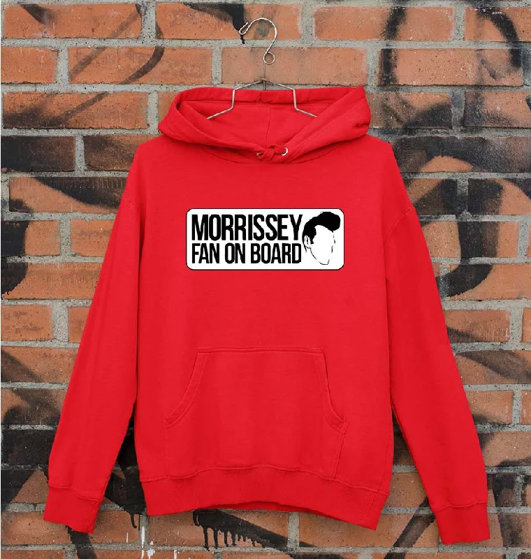 Morrissey Unisex Hoodie for Men/Women Hoodie with Front Slit Layering Stylish