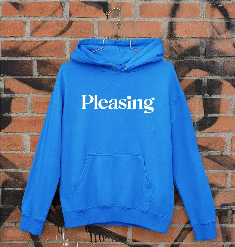 Pleasing Unisex Hoodie for Men/Women Hoodie with Patch Decorative Personalized