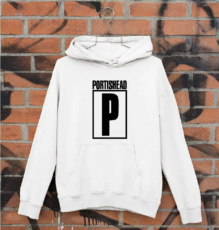 Portishead Unisex Hoodie for Men/Women Hoodie with Raglan Sleeves Sporty Comfortable