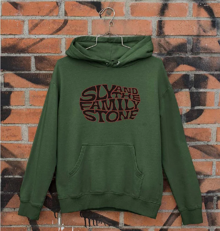 Sly and the Family Stone Unisex Hoodie for Men/Women Hoodie with Distressed Vintage Worn