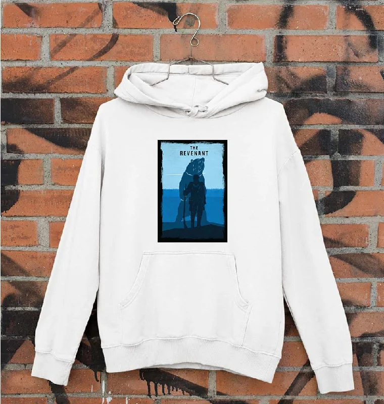 The Revenant Unisex Hoodie for Men/Women Hoodie with Tied Waist Feminine Flattering