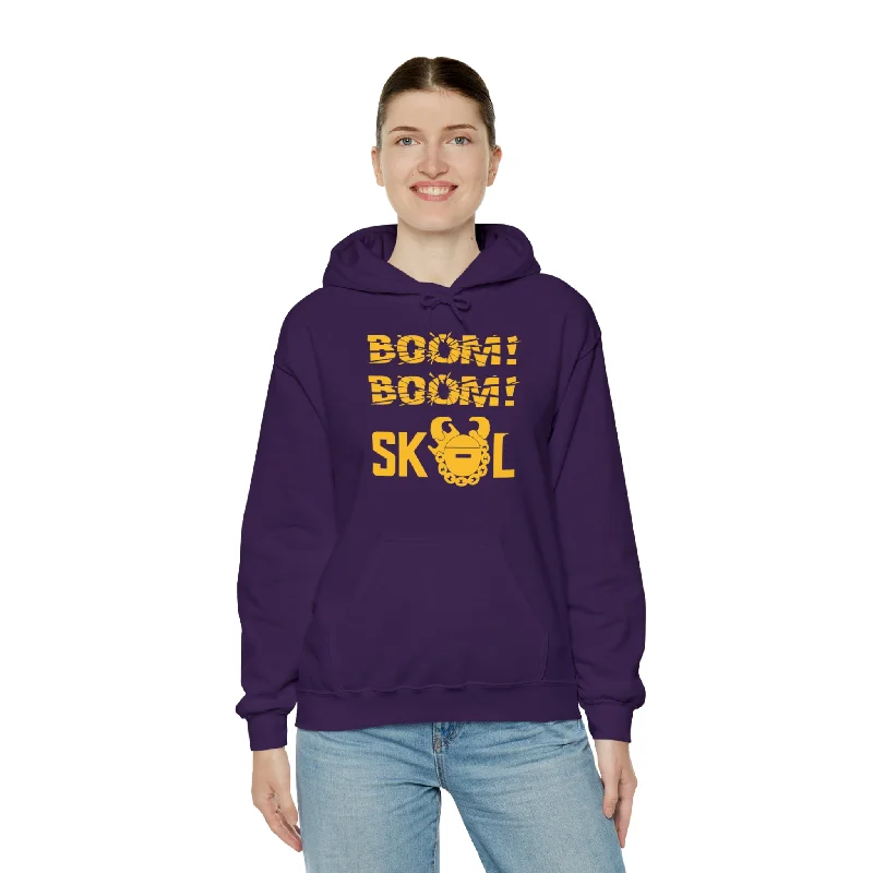 Unisex Heavy Blend™ Hoodie - BOOM! BOOM! Hoodie Crop Top Short Trendy