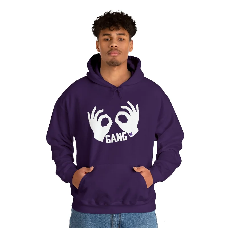 Unisex Heavy Blend™ Hoodie - Griddy Gang Hoodie with Longline Fit Extended Stylish