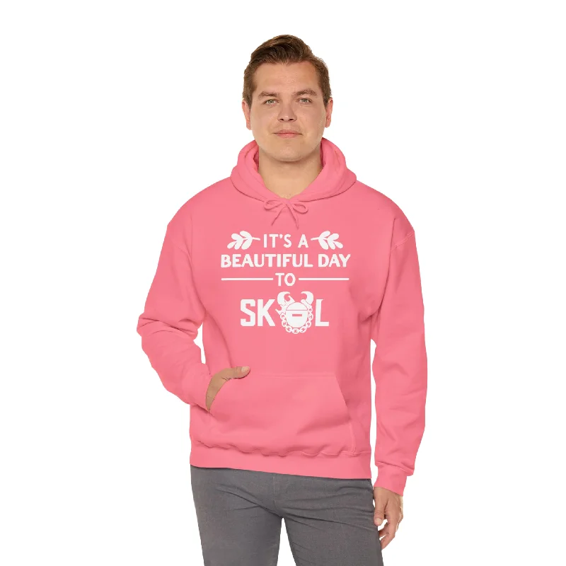 Unisex Heavy Blend™ Hoodie - It's a Beautiful Day! Hoodie Jacket Zipper Layering