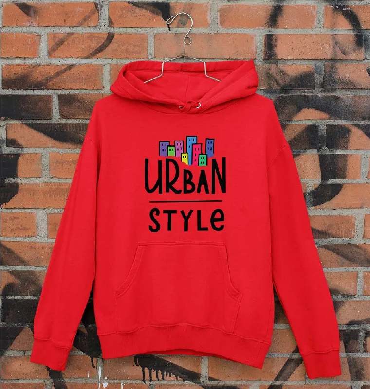 Urban Style Unisex Hoodie for Men/Women Hoodie with Zipper Versatile Modern