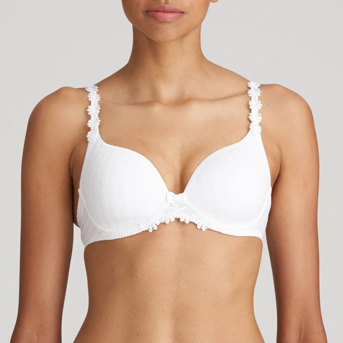 Avero Heartshape Bra In White - Marie Jo High Support Bra