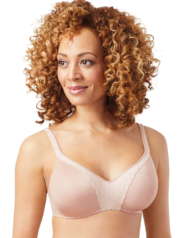 Bali Womens One Smooth U Post Surgery Comfort and Support Wirefree Bra Fashionable Push-Up Bra