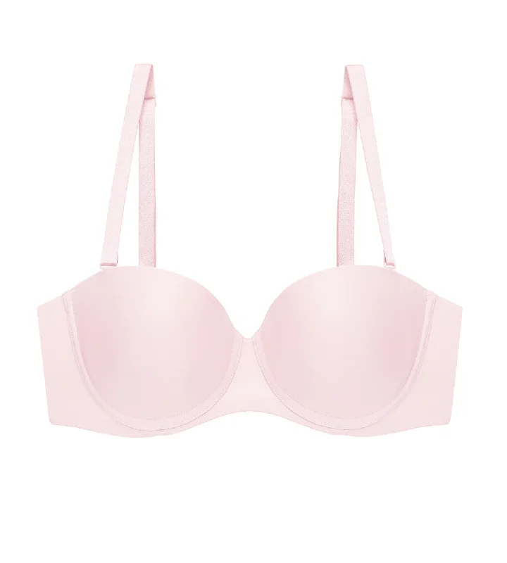 Maximizer Wired Strapless Bra Casual Bralette Set