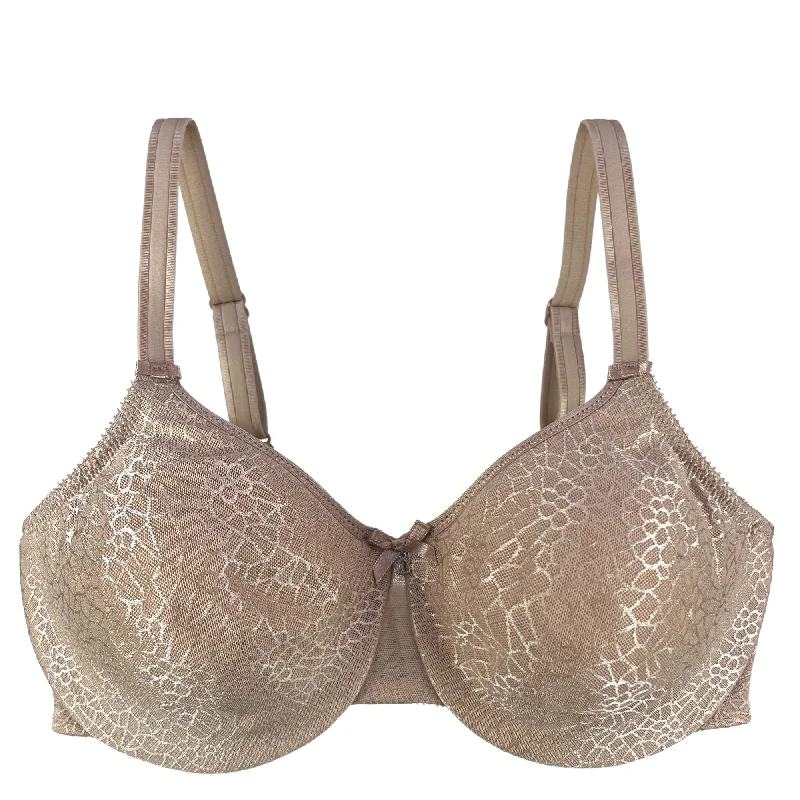 Chantelle C-Magnifique Molded Minimizer Bra Soft Lace Bra