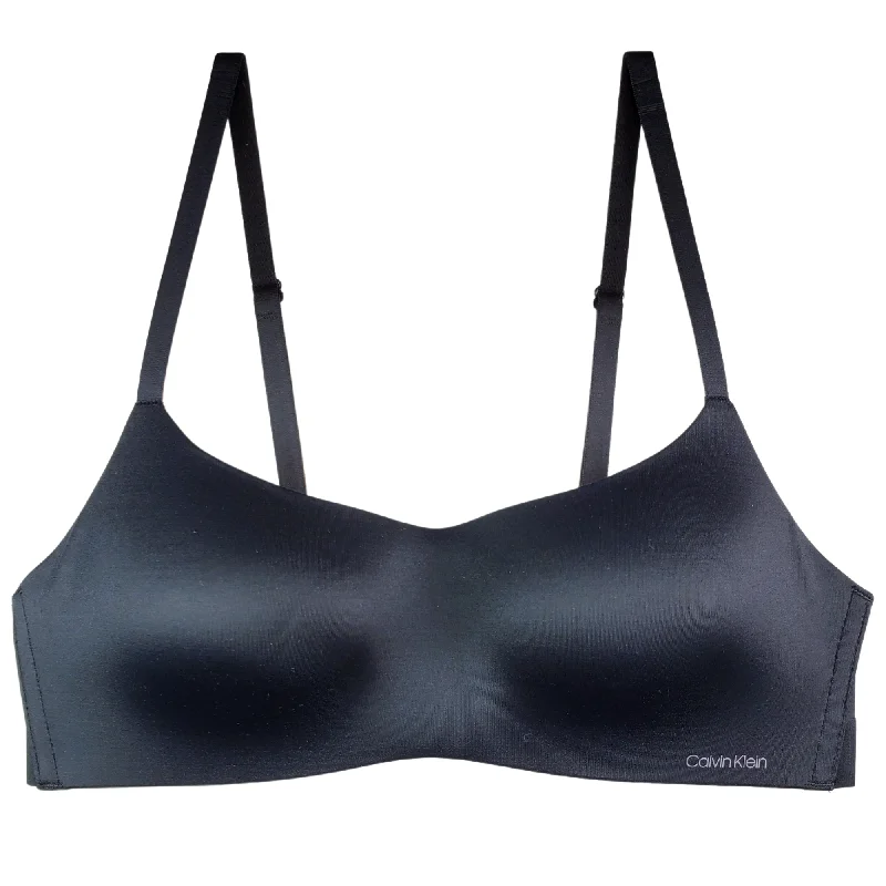 Calvin Klein Liquid Touch Wirefree Bra Seamless Sports Bra