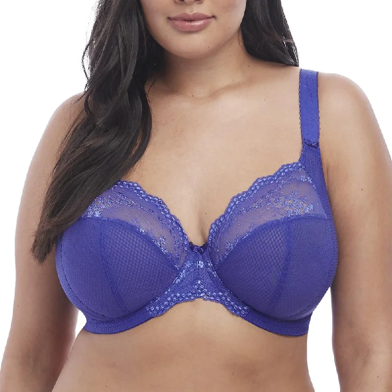 ELOMI EL4382 CHARLEY PLUNGE BRA Feminine Lace Bra