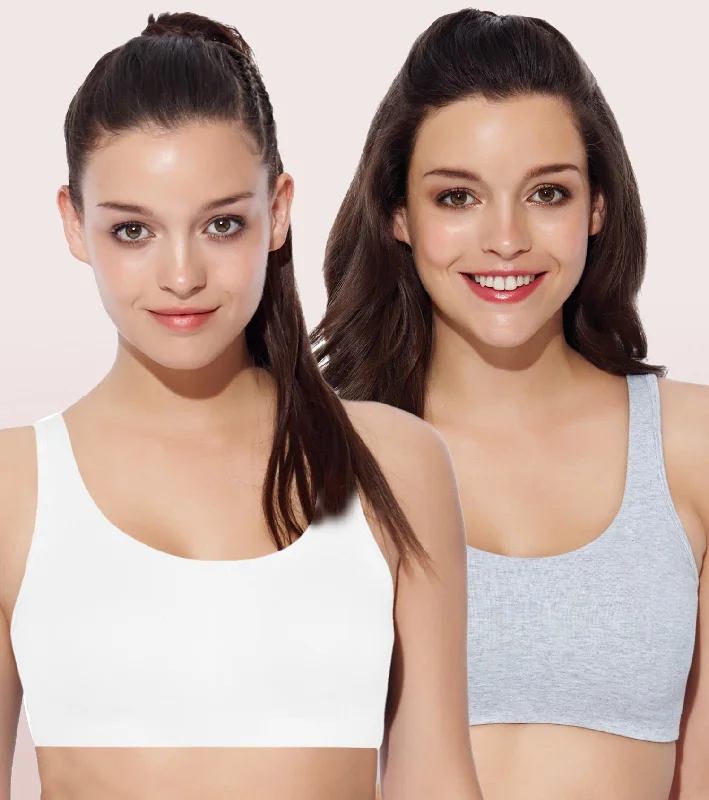 Low Impact Cotton Bra Smooth Fit Bra