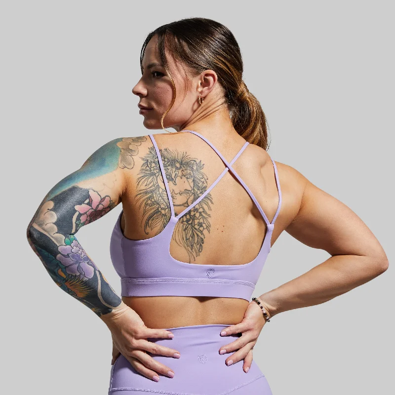 Exhale Sports Bra (Fairytale) Full Support Bra