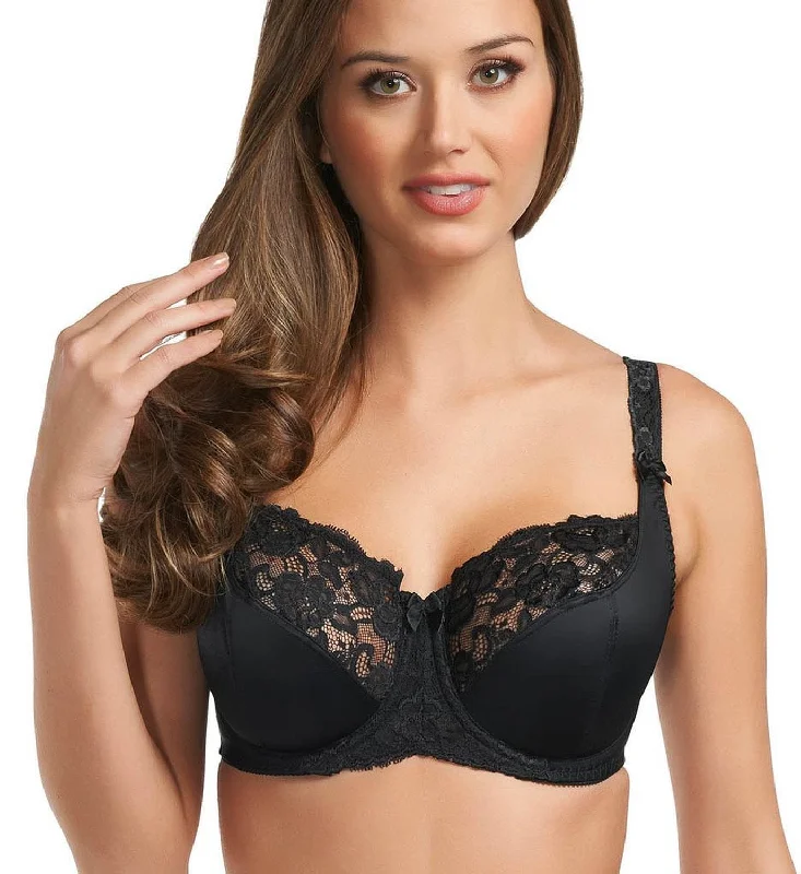 Fantasie Helena Women`s Underwired Balcony Bra Comfortable Lounge Bra