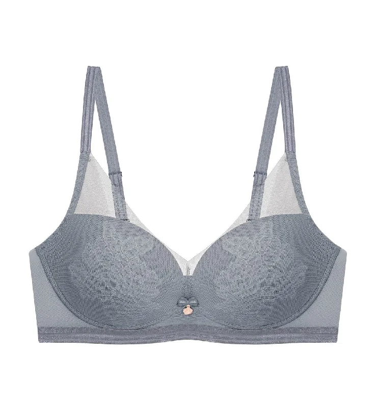 FLORALE PAEONIA NON-WIRED PADDED BRA Seamless Fit Bra