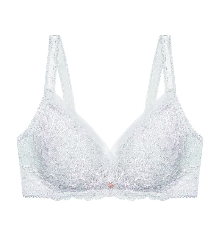 FLORALE WILD PEONY NON-WIRED PADDED BRA Comfort Fit Bralette