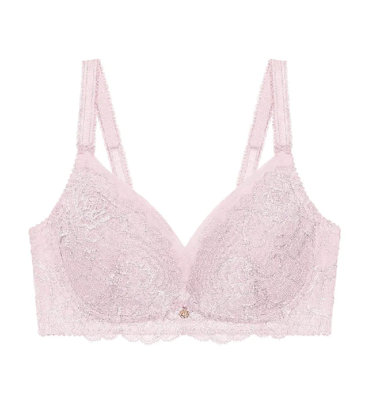 FLORALE WILD PEONY NON-WIRED PADDED BRA Seamless Bra Design