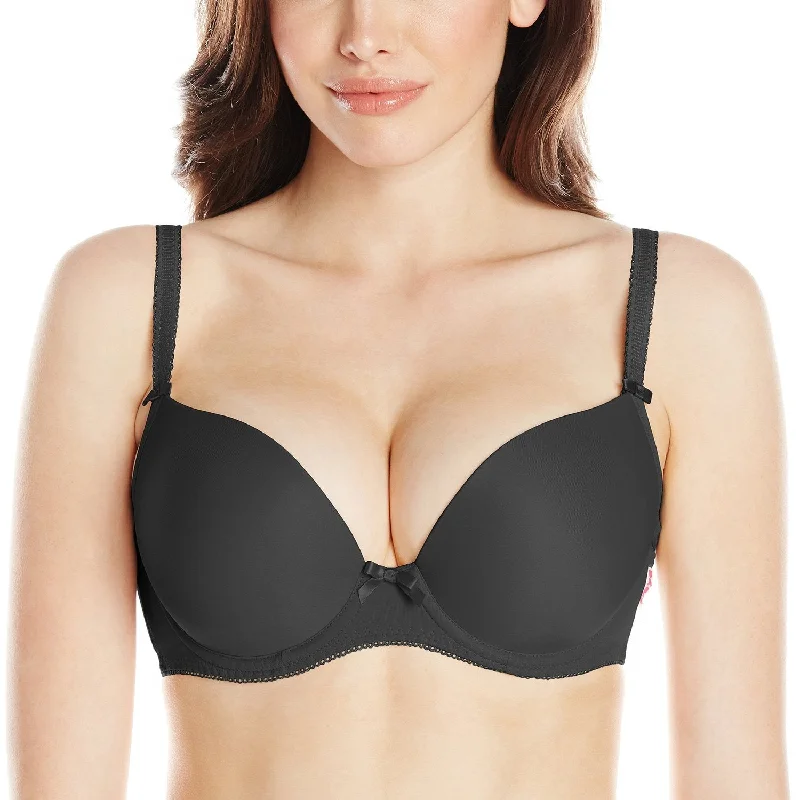 Freya Deco Women`s Underwire Moulded Plunge Bra Adjustable Comfort Bra