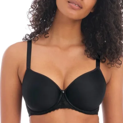 Freya Signature Moulded Spacer Bra In Black - Freya Contour Bra Style