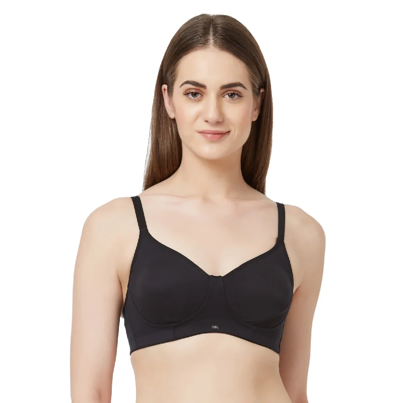 Full Coverage Encircle Non Padded Non Wired Bra- CB-332 Active Wear Bra