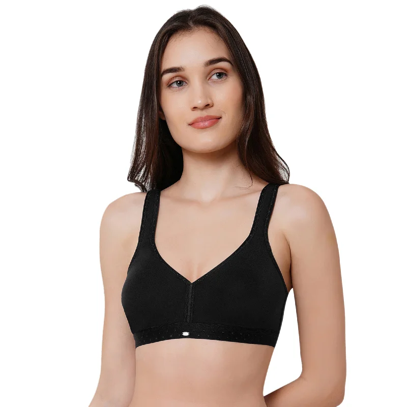 Full coverage Non padded Non wired Bra-CB-335 Padded Push-Up Bra