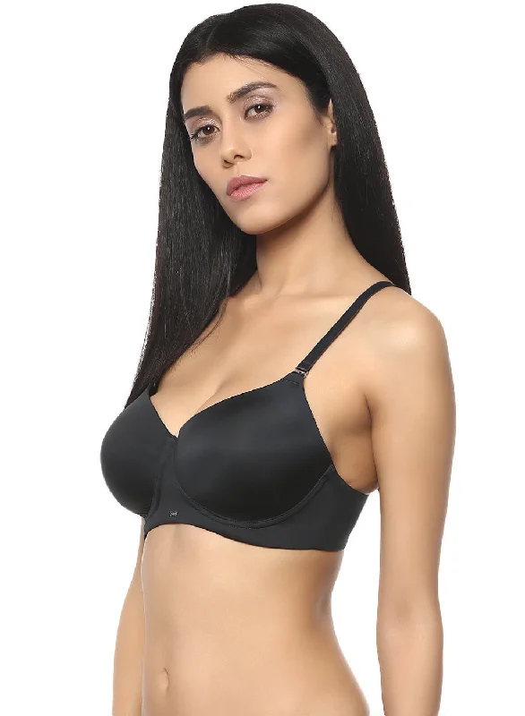 Full Coverage Padded Non Wired Bra-CB-122 Full Support Bra