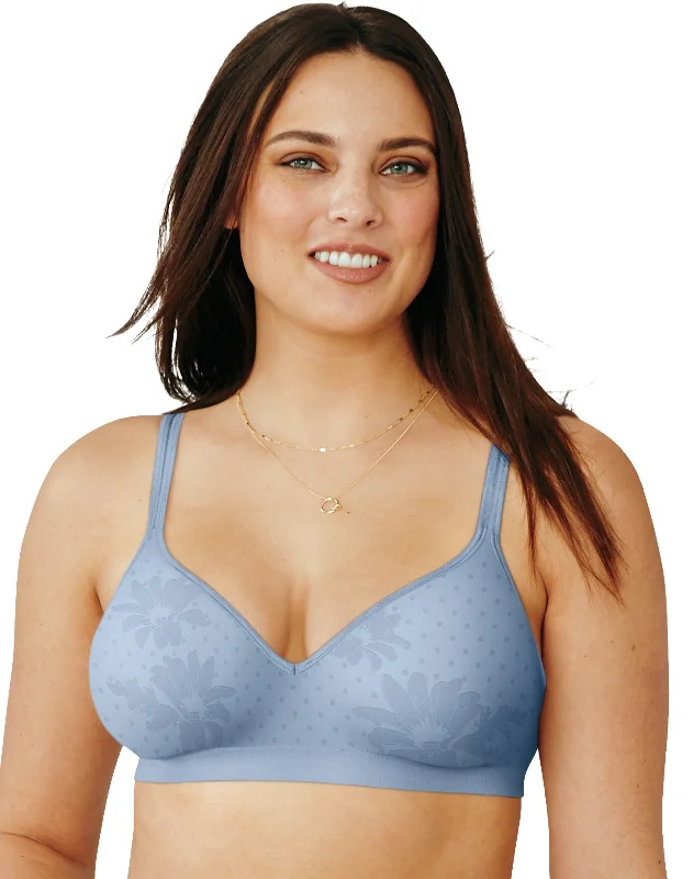 Hanes Ultimate® Perfect Coverage ComfortFlex Fit® Wirefree Bra Soft Strapless Bra