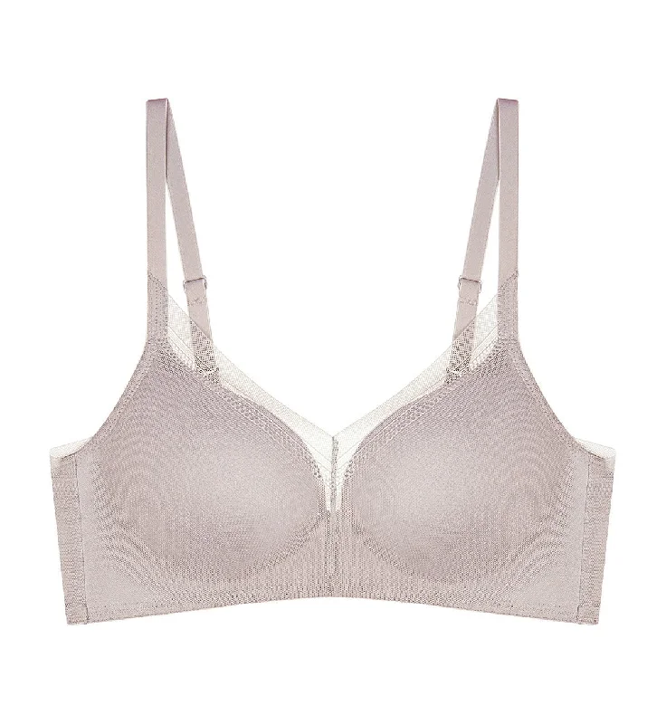 INVISIBLE INSIDE-OUT DELICATE NON WIRED PADDED BRA Cozy Sleep Bra