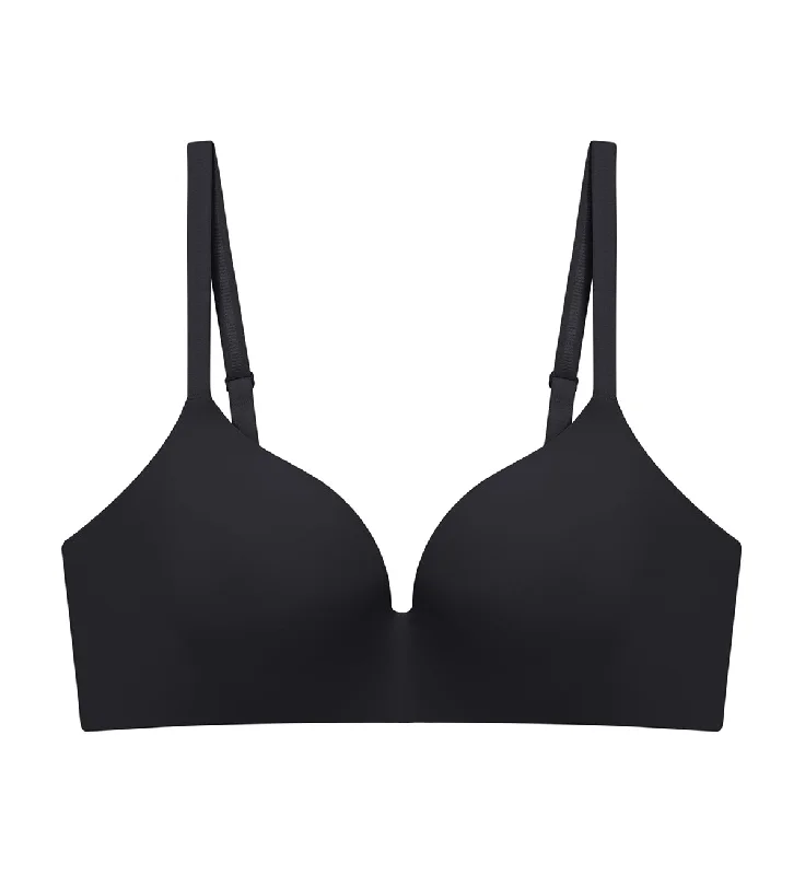 INVISIBLE INSIDE-OUT PADDED BRA Chic Lace Underwear