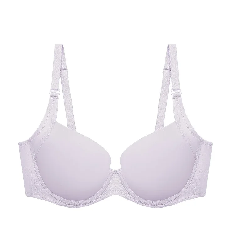 Invisible Inside-Out Wired Padded Bra Lace Back Bra