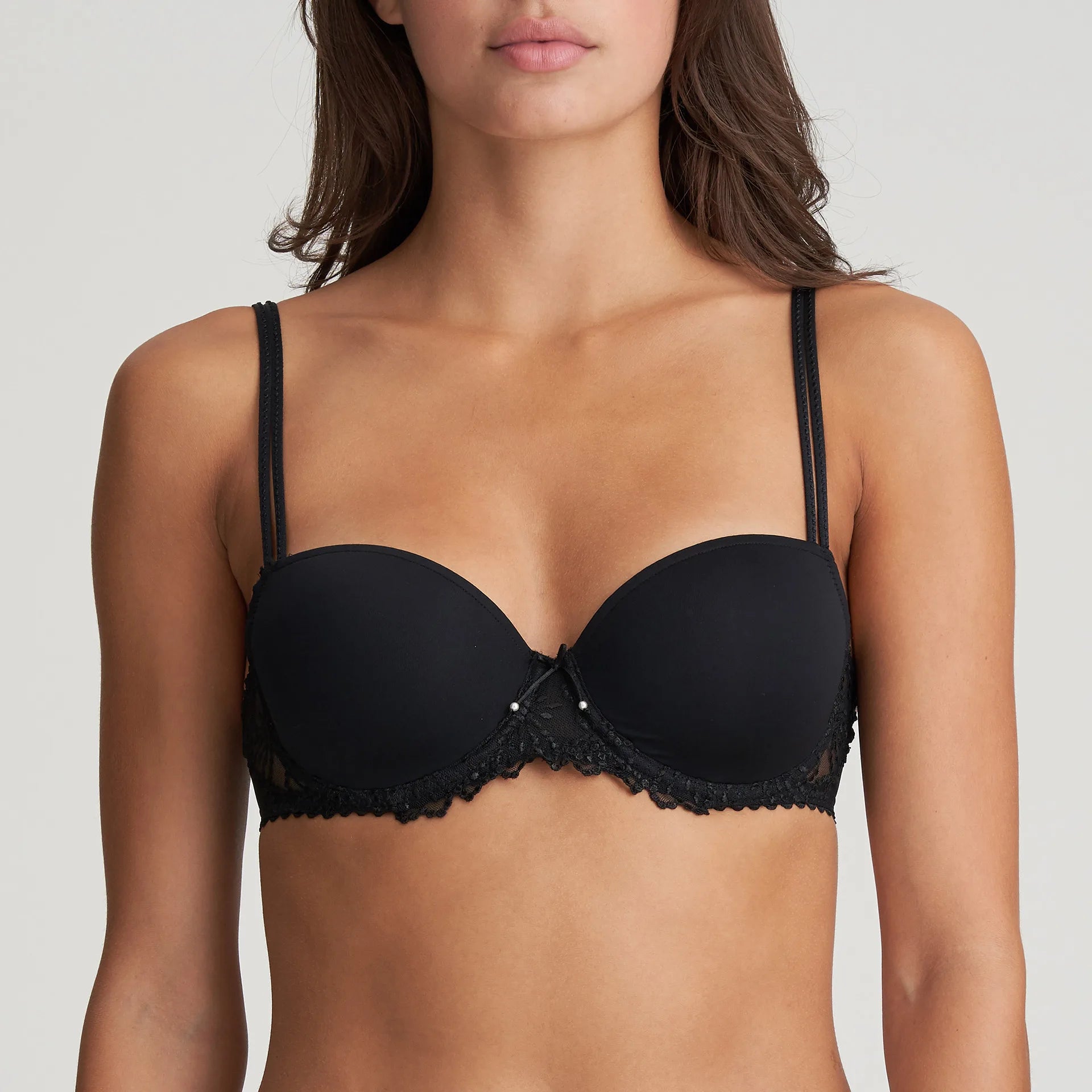 Jane Balconnet Balcony Bra In Black Chic Lace Bra