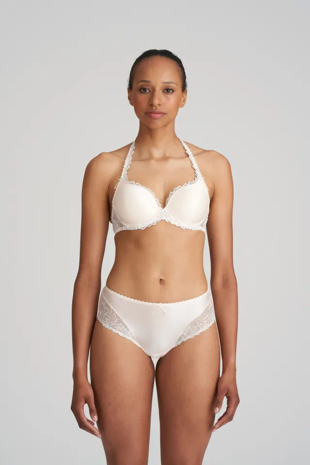 Jane Padded Heartshape Bra In Boudoir Cream - Marie Jo Push-Up Wireless Bra