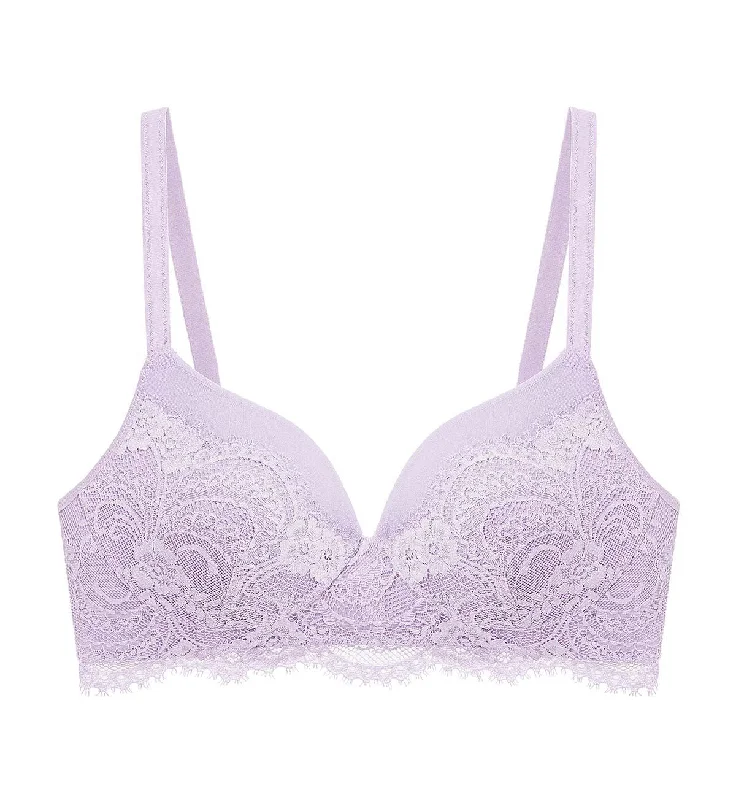 LOVE LACE NON WIRED PADDED BRA Comfort Fit Bralette