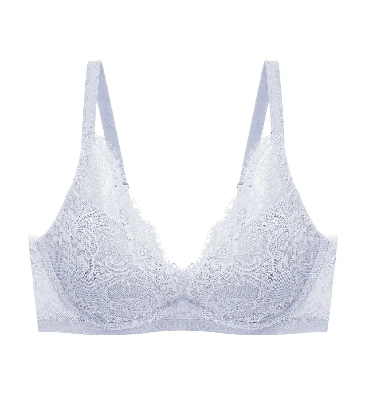 Love Lace Wired Push Up Bra High-Cut Bra Design