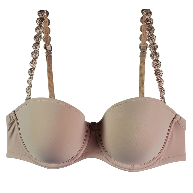 Marie Jo Tom Padded Strapless Bra Light Seamless Bra