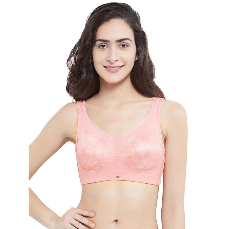 Minimizer Full Coverage Non Wired Bra- CB-325 Soft Stretch Bra