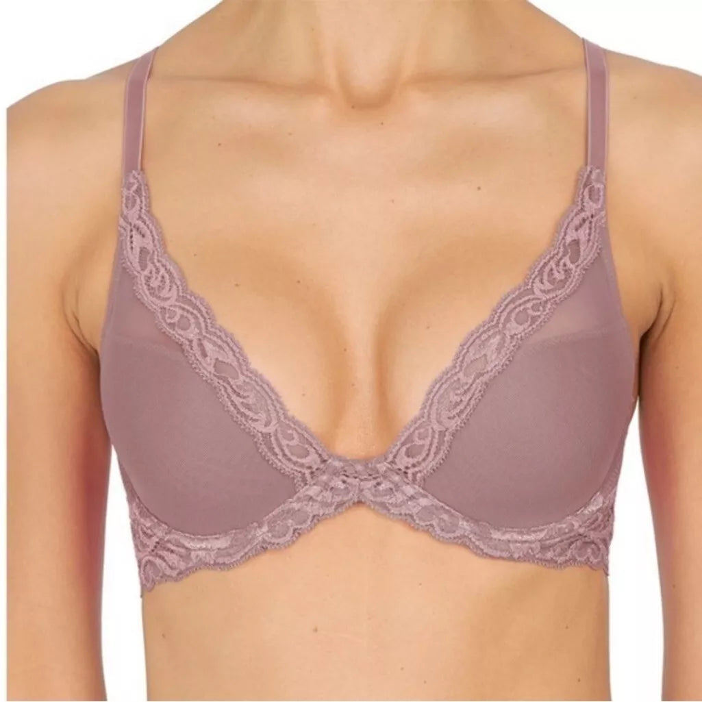 NATORI 730023 FEATHERS BRA FASHION Sexy Underwire Bra