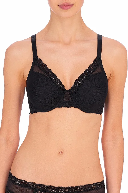 NATORI 741299 FEATHERS FULL FIGURE CONTOUR UNDERWIRE BRA Strapless Support Bra