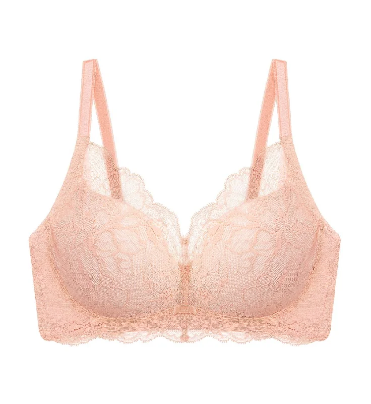 NATURAL ELEGANCE SLEEK NON-WIRED PADDED BRA Full Support Bra