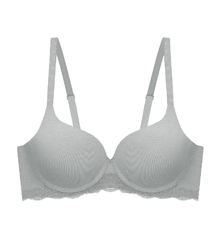 Natural Spotlight Wired Padded Bra Wireless Lace Bra