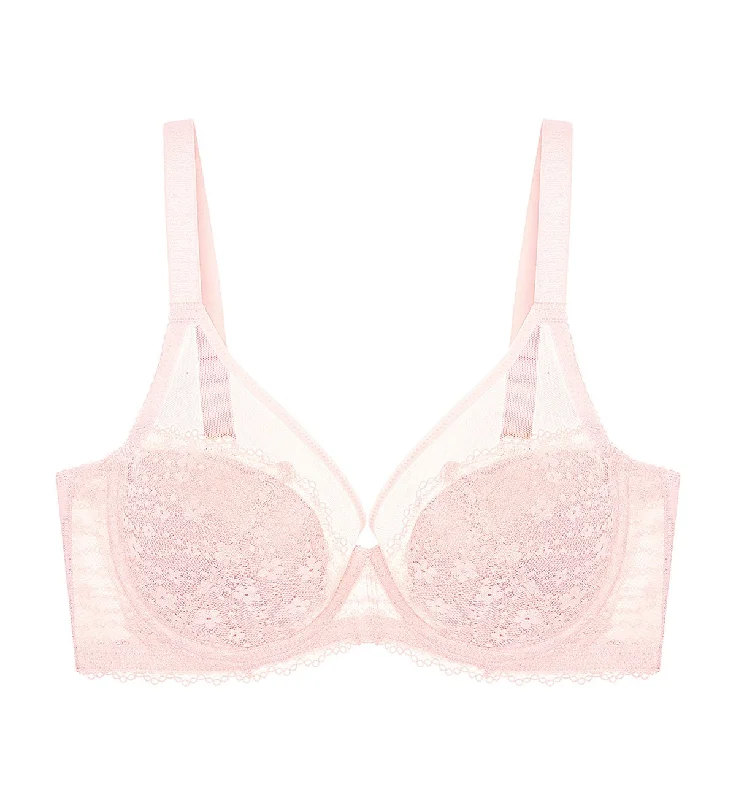 Natural Sweet Wired Padded Bra Cotton Comfort Bra