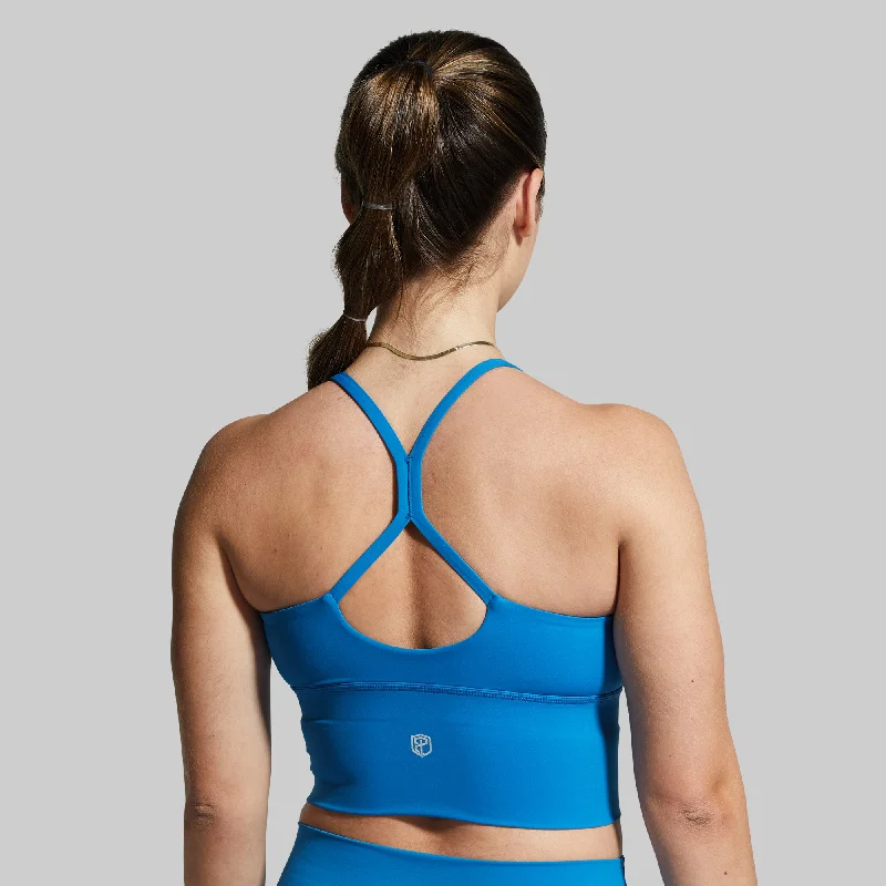 Om The Day Sports Bra 2.0 (Seaport) Comfortable Bralette Style