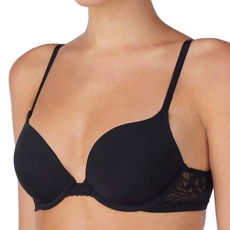 ON GOSSAMER SLEEK MICRO PUSH UP BRA WITH LACE G9200 Breathable Comfort Bra