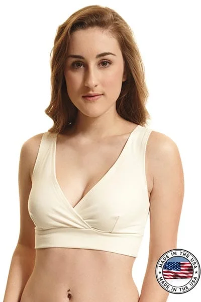 Jane's Organic Cotton Bra Chic Lace Bra