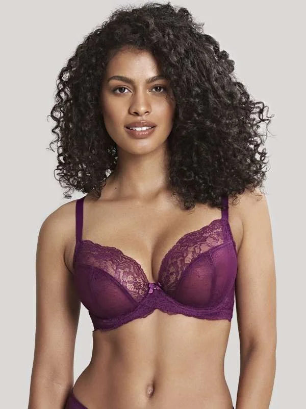 PANACHE 9396 ANA NON-PADDED PLUNGE UNDERWIRE BRA Seamless Sports Bra