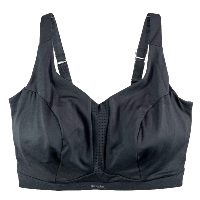 Panache Ultra Perform Non-Padded Wired Sports Bra - Black Light Seamless Bra