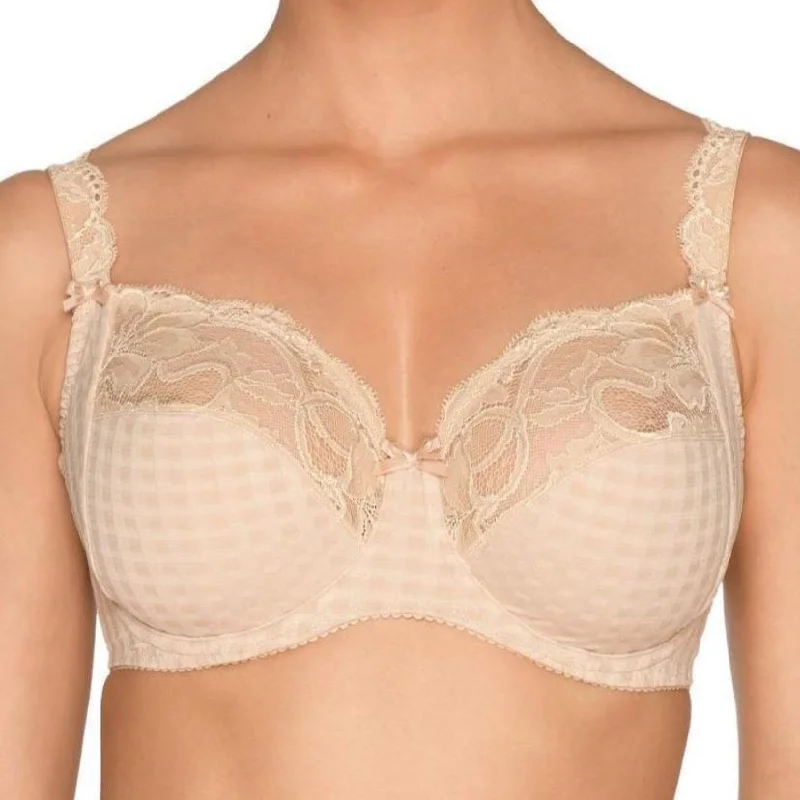 PRIMA DONNA 0162120/2121 MADISON FULL CUP WIRE BRA Sexy Mesh Bra