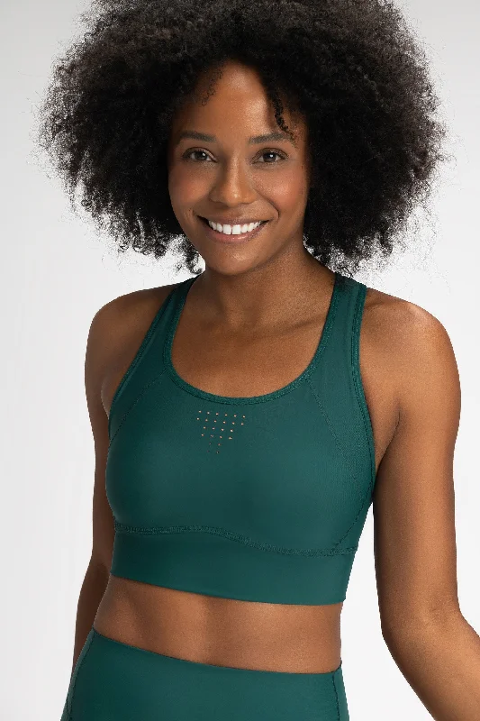 Pro Impact Sports Bra Seamless Bra Design