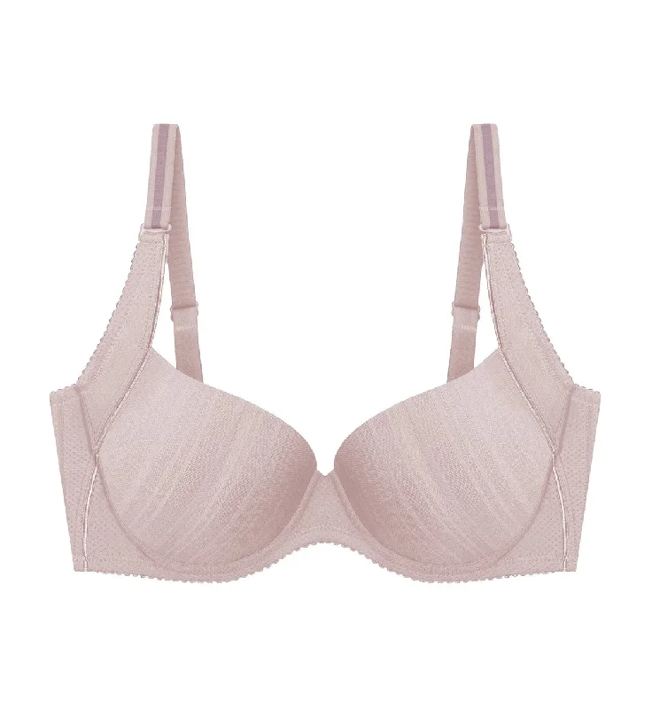 PURE INVISIBLE WIRED PADDED BRA Elegant Cotton Bra